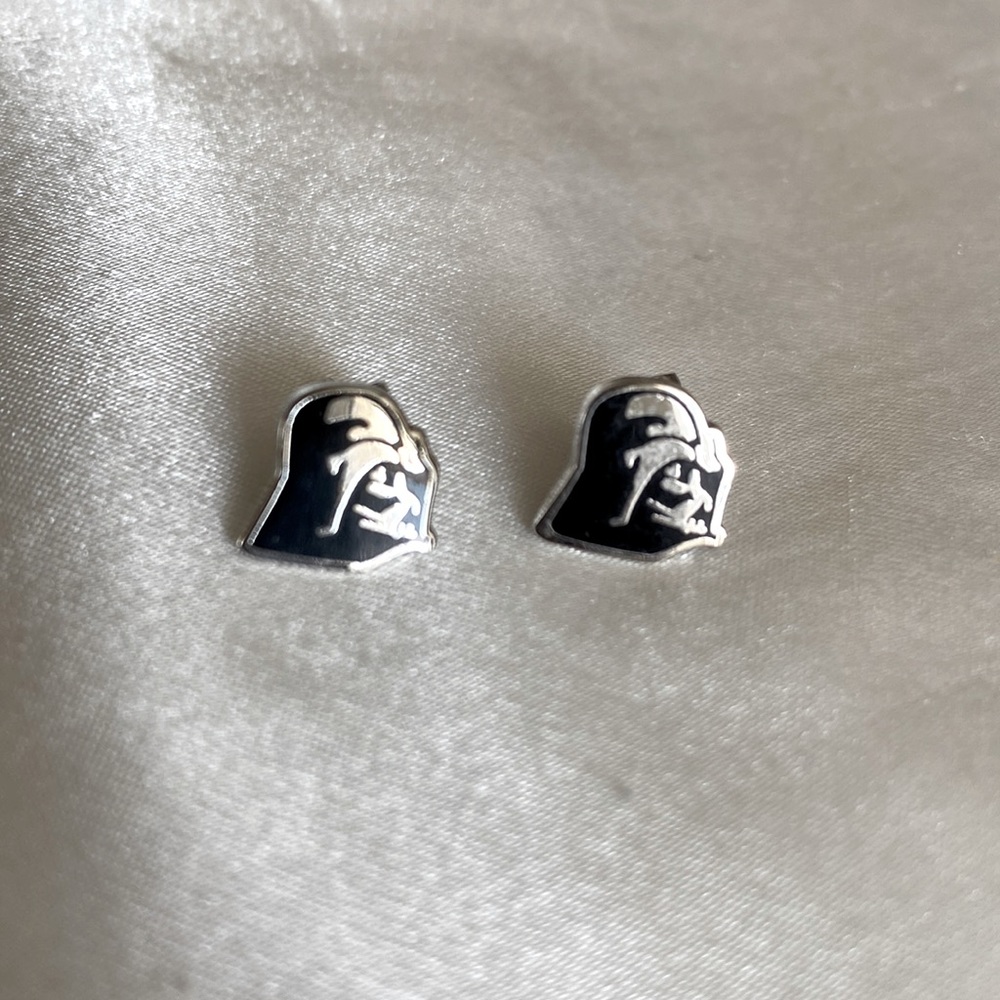 Darth Vader earrings studs
